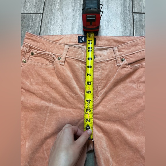 Women’s Gap Pink Skinny Corduroy Pants Size 10/30 - Picture 5 of 7